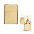 Genuine Zippo High Polish  Lighter- GOLDEN. 