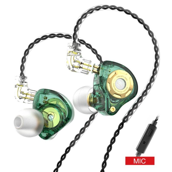 TRN%20MT1%20Pro%20HiFi%20In-Ear%20Earphones%20Dual%20Magnetic%20Dynamic%20Driver%20Sports%20In-Ear%20Earbuds%20Earbuds%20Noise%20Canceling%20Earphone%20Detachable%20C%20Pin%20Power%20Cable%20-%20Image%207