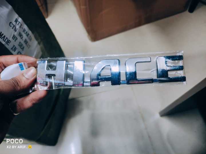 Car%20Monogram%20Logo%20HIACE%20Silver%20Color%20-%20Image%202