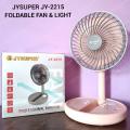 JY Super JY-2215 professional mini fan with LED LIGHT.