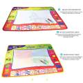 Magic Water Painting Writing Mat Doodle Water Drawing Canvas Board Kids Toys Gift. 