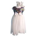 Summer Kid Baby Girls Floral  Wedding Party Dresses and birthday Dresses. 