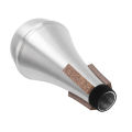 Trumpet Mute Composite Cork Pad Trumpet Noise Reducer Portable for Practice. 