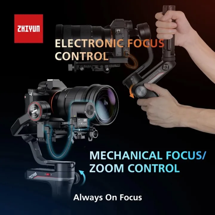 ZHIYUN%20WEEBILL%20S%203-Axis%20Gimbal%20Stabilizer%20for%20Mirrorless%20and%20DSLR%20Camera%20Sony%20A7%20III%20A6000%20Nikon%20Panasonic%20GH5%20Canon%20WEEBILL%20LAB%20-%20Image%205
