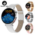 ET490 Smart Watch 1.27 Inch Touch Round Screen Smart Watches Waterproof Smartwatch Fitness Tracker ECG Heart Rate Blood Oxygen Blood Pressure Sleeping Monitoring.