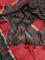 Chanderi Silk Digital Printed tassel Saree Soft and comfortable 13+1.5 Hand Saree For Women with blouse pis.
