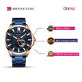 CURREN 8372 Business Quartz Watch for Men Luxury Watch Men. 