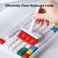 Keyboard Cleaning Brush Key Cover Pliers Multi-function 5 in 1 Tool Set for Computer Headset Keyboards. 