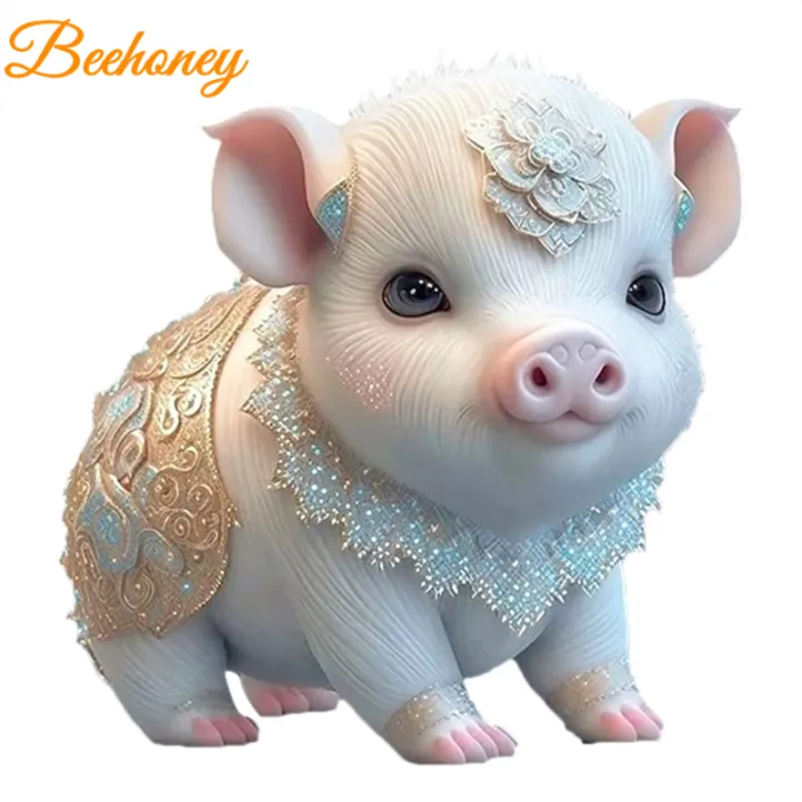 Diamond%20Painting%20Kit%20Diy%20Cute%20Animal%205d%20Rhinestones%20Embroidery%20Painting%20Decoration%20For%20Home%20Living%20Room%20Porch%20-%20Image%202