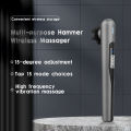 Smart Electric Massager Hammer Vibration Body Massage Stick for body Relax handheld massager. 