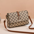 Middle-aged mom bag 2024 new fashion crossbody bag Korean version simple casual send mom mother-in-law shoulder bag on behalf of the delivery. 
