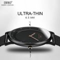 IBSO Leather Analog Watch for Men. 