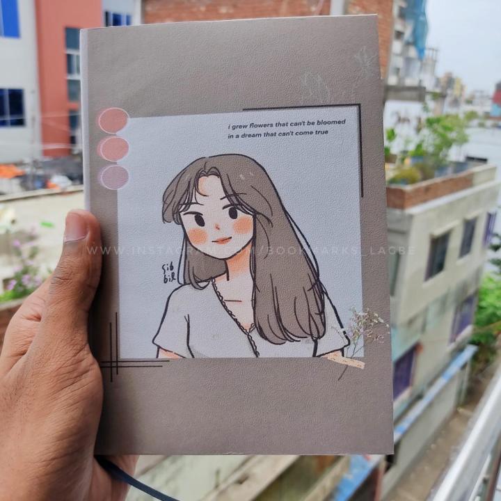 Aesthetic Journal Dotted Notebook (7.9 inch*5.4 inch/A5 size)