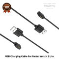 Redmi Watch 2 Lite Charging Cable High Quality USB Charger Cable USB Charging Cable Dock Bracelet Charger for Redmi Watch 2 Lite Smart Watch. 