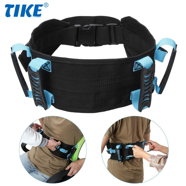 1PC Gait Belt Transfer Belts for Lifting Seniors 50 Walking and Standing Assist Aid for Bariatric,Elderly,Handicap,Occupational
