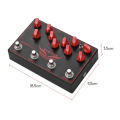 Mosky Audio RED FOX 4-in-1 Electric Guitar Effects Pedal -. 