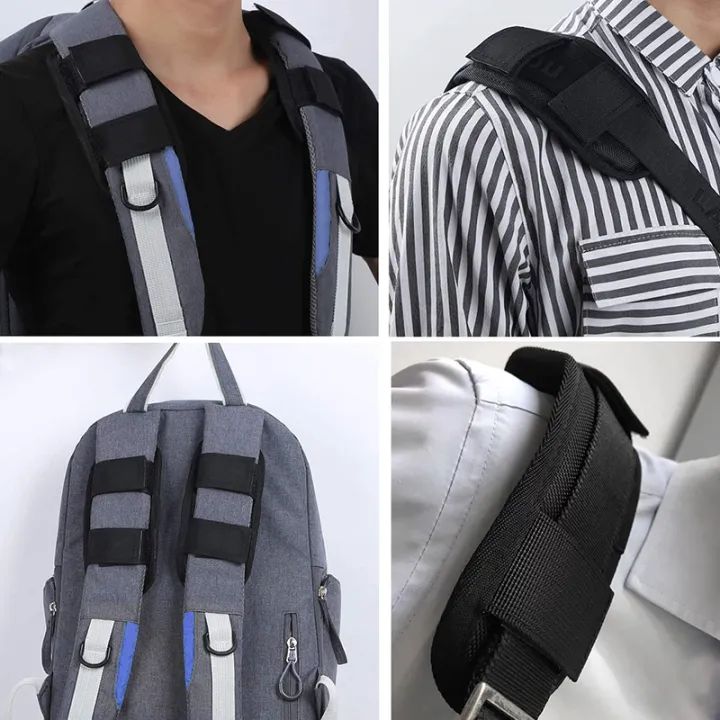 1Pc%20Detachable%20Shoulder%20Strap%20Pad%20Cushion%20For%20Backpack%20Shoulder%20Bag%20Decompression%20Non%20Slip%20Shoulder%20Strap%20Pad%20Bags%20Accessories%20-%20Image%203