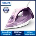 Philips DST5020/30 Series-5000 SteamGlide Plus Steam Iron.
