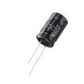 10 Pcs black 2200uF 25V Radial Aluminum Electrolytic Capacitors 1.3*1.3*2.1cm - black.