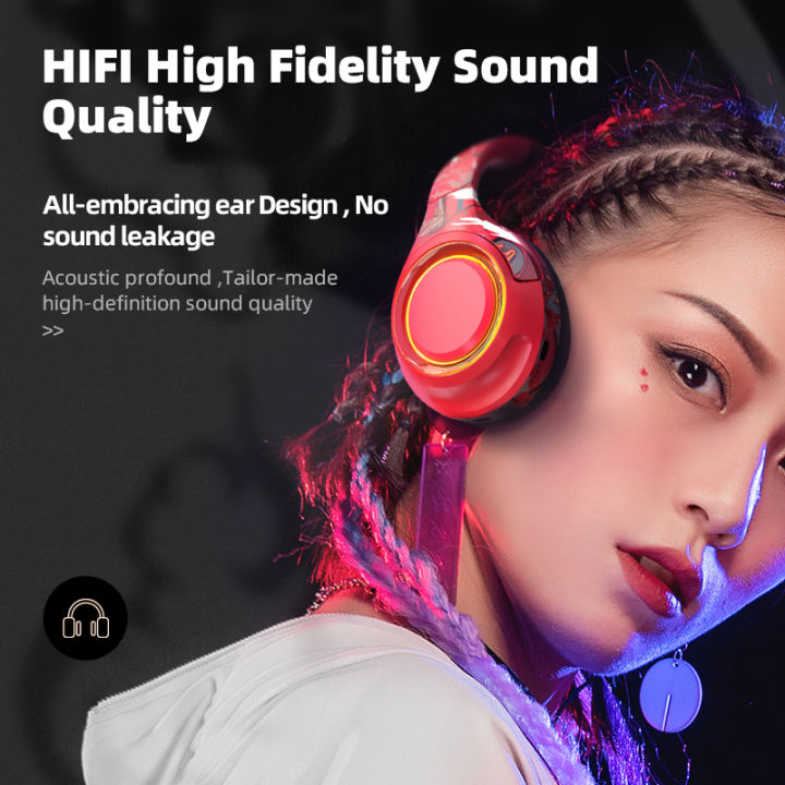POLVCDG%20Bluetooth%20Headphone%20Gaming%20Headphone%20Noise%20cancelling%20headphone%20with%20microphone%20for%20mobile%20phone%20PC%20Android,%20IOS%20-%20Image%202