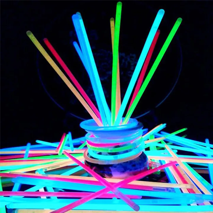 100Piece%20Fluorescence%20Light%20Glow%20Sticks%20Bracelets%20Necklaces%20Neon%20Bright%20Colorful%20Glow%20Stick%20for%20Wedding%20Party%20Glow%20Sticks%20-%20Image%207