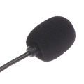 3.5mm Mono Plug Clip on Lavalier Lapel Mic Microphone for Amplifier. 