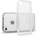For Apple iPhone 4 and iPhone 4S Mobile Case Transparent Soft Silicone Back Cover.