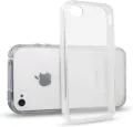For iPhone 4 and iPhone 4s Shock-Absorption Bumper Cover Anti-Scratch Clear Back (HD Clear). 