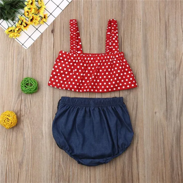 0-2T%20Summer%20Baby%20Clothes%20Set%20for%20Newborn%20Girls%20Outfits%202pcs%20Dot%20Suspender%20Top+Denim%20Bloomers%20Toddler%20Kids%20Infant%20Clothing%20Set%20-%20Image%205