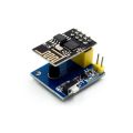 ESP8266 ESP-01 ESP01 DS18B20 Temperature Humidity Sensor Module Esp8266 Wifi Wireless NodeMCU Adapter Board For Arduino IOT. 