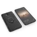 Huawei Mate 9 phone case, TPU silicone and hard pc luxury armor shockproof metal ring holder cover casing.