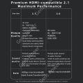 DMI Compatible You/Micro H HD Connector Fandom Right Angle Male to Female to HDMI Compatible Adapter 90 270 Converter 8K Extender. 