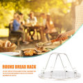 Outdoor Camping Toaster 4-slice Multifunctional Portable Foldable Stainless Steel Oven Grill For Picnics. 