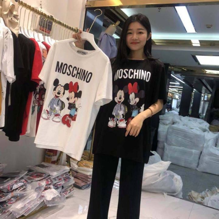 2020%20New%20ins%20fashion%20Moschino%20short-sleeved%20T-shirt%20men%20and%20women%20couple%20pure%20cotton%20loose-fitting%20p%20-%20Image%203