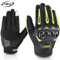 Premium Quality Soumy Full Finger hand gloves for biker.