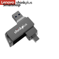Smalshop 【Big savings】 Thinkplus 3.1 TypeC OTG USB Flash Drive 32GB 64GB 128GB 256GB 512GB Pendrive Pen Drive Stick Disk Key Memory for Lenovo MU251.