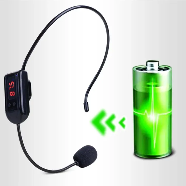 Radio%20FM%20Wireless%20Headset%20Microphone%20Handsfree%20Megaphone%20Mic%20for%20Loudspeaker%20for%20Amplifier%20Voice%20Speaker%20Teaching%20Tour%20Guide%20-%20Image%205
