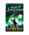 Percy Jackson and the Sea of Monsters by Rick Riordan. 