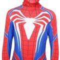 Game PS4 Spiderman Costume Anime Superhero Spider Man Cosplay Zentai Jumpsuit Halloween Carnival Party Dress Up Costume.