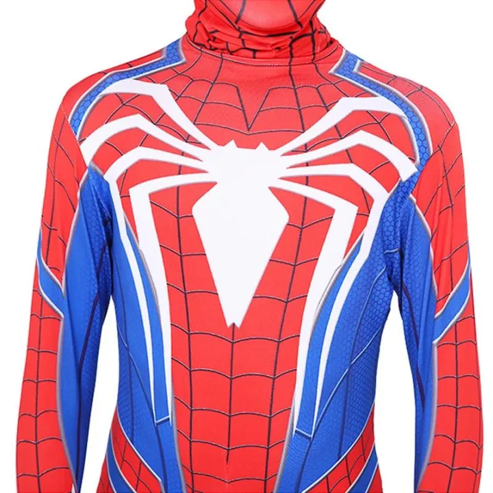 Game%20PS4%20Spiderman%20Costume%20Anime%20Superhero%20Spider%20Man%20Cosplay%20Zentai%20Jumpsuit%20Halloween%20Carnival%20Party%20Dress%20Up%20Costume%20-%20Image%205