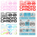 Motorcycle Sticker For CFMOTO CF MOTO CLX MT NK SR ATV GT 800MT 800NK 650MT 650NK 450SR NK300 NK250 800 700 650 450 300 250 2023.