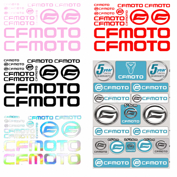 Motorcycle Sticker For CFMOTO CF MOTO CLX MT NK SR ATV GT 800MT 800NK 650MT 650NK 450SR NK300 NK250 800 700 650 450 300 250 2023