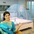 Mosquito net With pop up Metal Stand for double bed. 