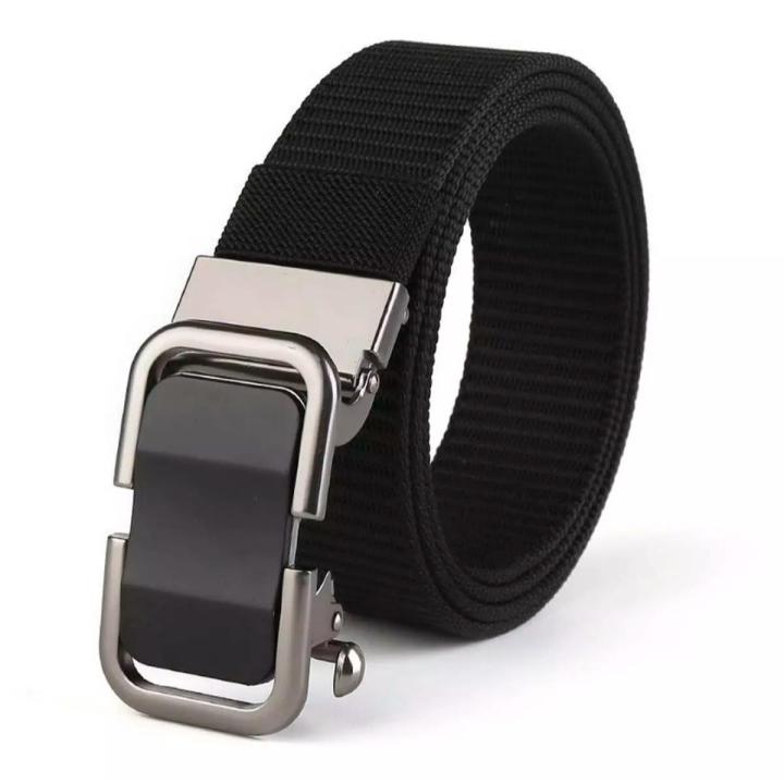 Multicolor Auto Gear Fabrics Stylish High quality Adjusted Belt For Men
