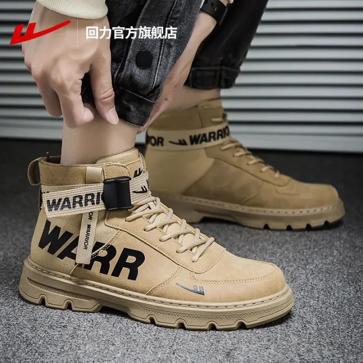 Warrior%20Official%20Flagship%20Store%20Men's%20Shoes%20Autumn%20New%20High-Top%20Fashion%20Worker%20Boot%20Trendy%20British-Style%20All-Matching%20Men's%20Boots%20-%20Image%207