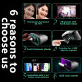ph Pro X7 VR Headset With Adjustable High-Definition Lens VR Goggles 3D Gaming Experience For 5-7 Inches Smart Phones. 