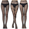 Fashion Women Fishnet Lace Mesh High Thigh Stockings Pantyhose Long Socks.. 