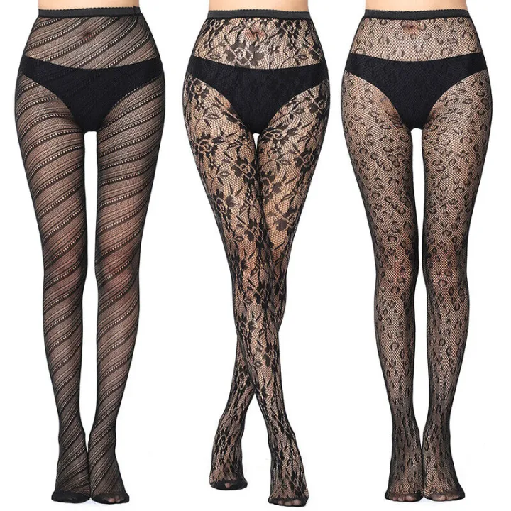 Fashion%20Women%20Fishnet%20Lace%20Mesh%20High%20Thigh%20Stockings%20Pantyhose%20Long%20Socks.%20-%20Image%204