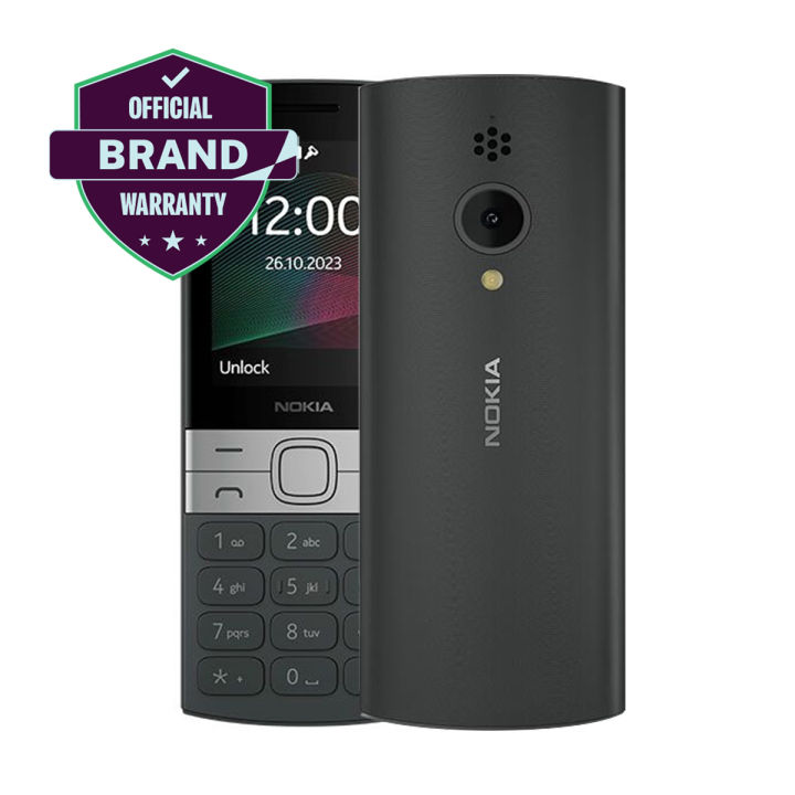 Nokia 150 (2023) Latest Dual Sim Black Colour