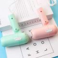 Portable mini hair dryer multicolor.